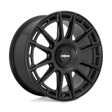 Rotiform R159 OZR Matte Black 19x8.5 +35 5X112/5X120 72.5