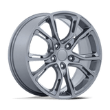 Performance Replicas PR137 Silver Gray 17x8 +34 5X127 71.5