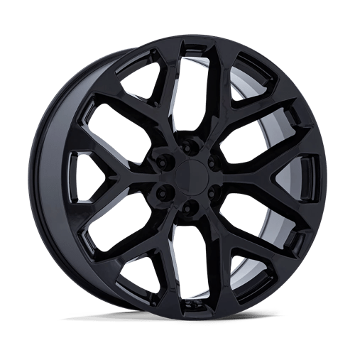 Performance Replicas PR177 Gloss Black 26x10 +24 6X139.7 78.1
