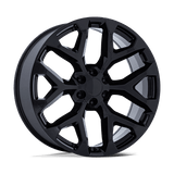 Performance Replicas PR177 Gloss Black 26x10 +24 6X139.7 78.1