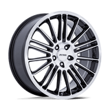 Petrol PE001 P1D Gloss Black W/ Machined Face 18x8 +40 5X114.3 72.56