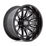 XD XD865 PHOENIX Gloss Black Milled 20x9 +0 5X127 71.5
