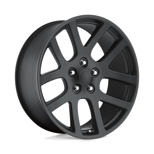 Performance Replicas PR107 Matte Black 22x9 +18 5X115 71.5