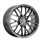 Performance Replicas PR121 Gunmetal 18x8.5 +56 5X120.65 70.7