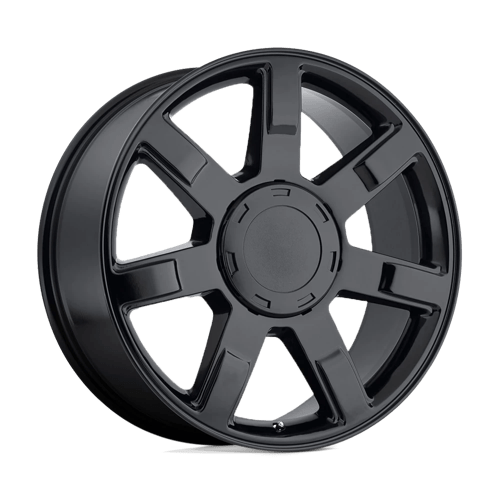 Performance Replicas PR122 Gloss Black 22x9 +31 6X139.7 78.1