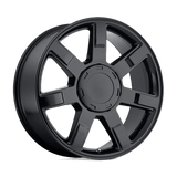 Performance Replicas PR122 Gloss Black 22x9 +31 6X139.7 78.1