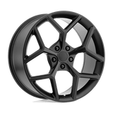 Performance Replicas PR126 Matte Black 20x9 +30 5X120 67