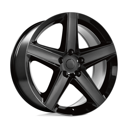 Performance Replicas PR129 Gloss Black 20x10 +50 5X127 71.5