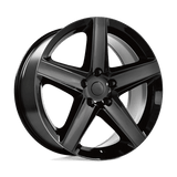 Performance Replicas PR129 Gloss Black 20x9 +34 5X127 71.5