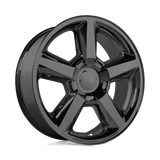 Performance Replicas PR131 Gloss Black 22x10 +31 6X139.7 78.1