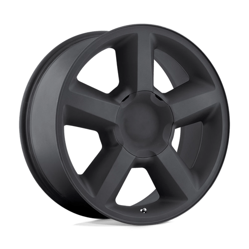 Performance Replicas PR131 Matte Black 22x10 +31 6X139.7 78.1