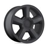 Performance Replicas PR131 Matte Black 22x10 +31 6X139.7 78.1