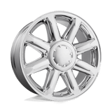 Performance Replicas PR133 Chrome 20x8.5 +31 6X139.7 78.1