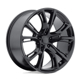 Performance Replicas PR137 Gloss Black 17x8 +34 5X127 71.5