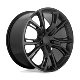 Performance Replicas PR137 Matte Black 20x9 +34 5X127 71.5