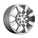 Performance Replicas PR144 Chrome 20x8.5 +31 6X139.7 78.1