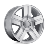 Performance Replicas PR147 Silver Machined 22x9 +31 6X139.7 78.1