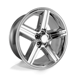 Performance Replicas PR148 Chrome 17x8 +0 5X120.65 73.1