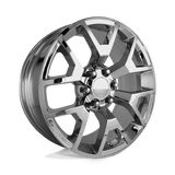 Performance Replicas PR150 Chrome 20x9 +27 6X139.7 78.1