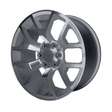 Performance Replicas PR150 Silver Machined 20x9 +27 6X139.7 78.1