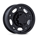 Performance Replicas PR156 Satin Black 16x6.5 +28 8X165.1 117