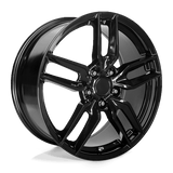 Performance Replicas PR160 Gloss Black 19x8.5 +56 5X120.65 70.3