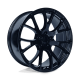 Performance Replicas PR161 Gloss Black 20x9 +20 5X115 71.5