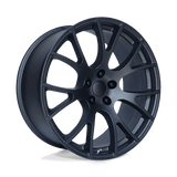 Performance Replicas PR161 Matte Black 22x11 +18 5X115 71.5