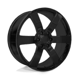 Performance Replicas PR165 Gloss Black 24x10 +31 6X139.7 78.1