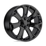 Performance Replicas PR166 Gloss Black 20x9 +24 6X139.7 78.1