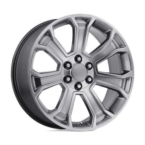 Performance Replicas PR166 Hyper Silver 20x9 +24 6X139.7 78.1