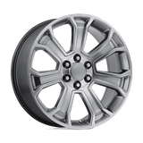 Performance Replicas PR166 Hyper Silver 20x9 +24 6X139.7 78.1