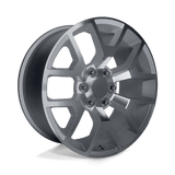 Performance Replicas PR169 Silver W/ Machined Spokes 22x9 +28 6X139.7 78.1