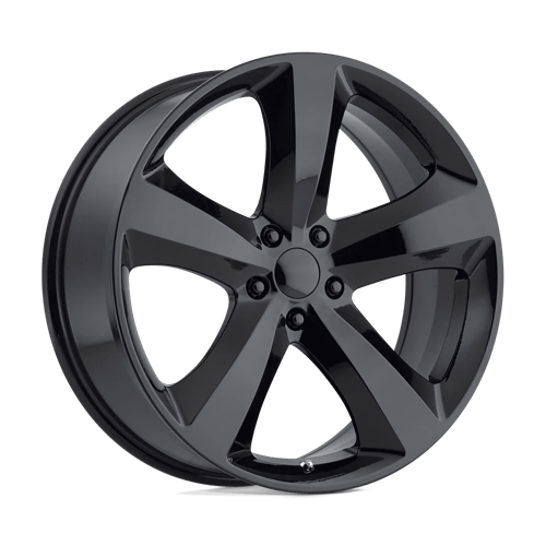 Performance Replicas PR170 Gloss Black 20x8 +24 5X115 71.5