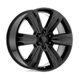 Performance Replicas PR172 Gloss Black 22x9 +44 6X135 87.1