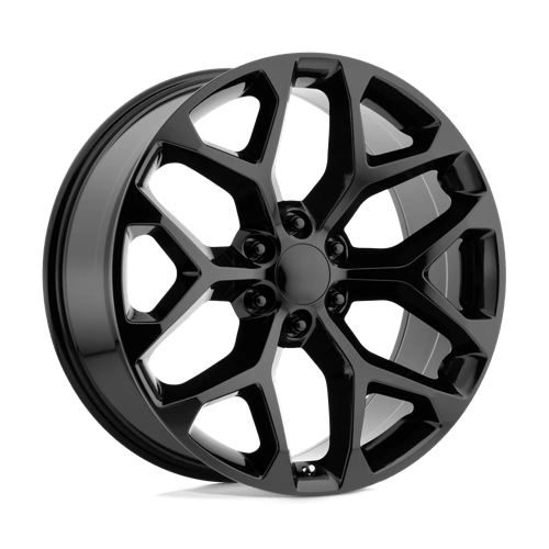 Performance Replicas PR176 Gloss Black 24x10 +24 6X139.7 78.1
