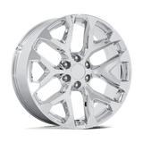 Performance Replicas PR177 Chrome 22x9 +24 6X139.7 78.1
