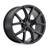 Performance Replicas PR181 Satin Black 20x9 +34 5X127 71.5