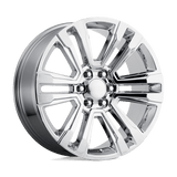 Performance Replicas PR182 Chrome 22x9 +24 6X139.7 78.1