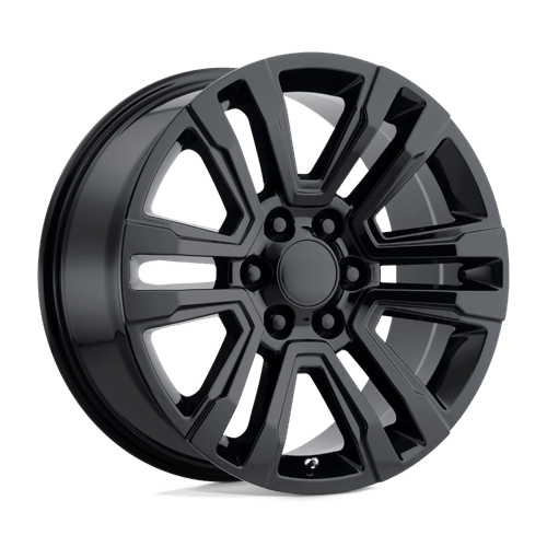 Performance Replicas PR182 Gloss Black 20x9 +24 6X139.7 78.1