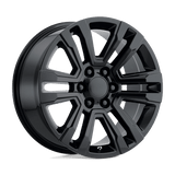 Performance Replicas PR182 Gloss Black 20x9 +24 6X139.7 78.1