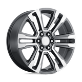 Performance Replicas PR182 Gunmetal Machined 26x10 +31 6X139.7 78.1