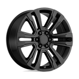 Performance Replicas PR182 Satin Black 20x9 +24 6X139.7 78.1