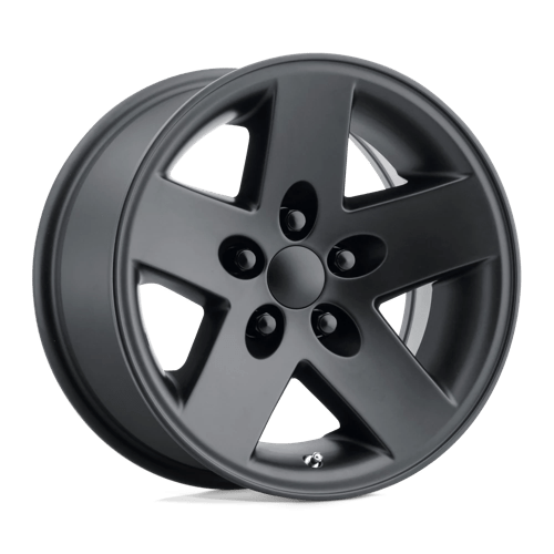 Performance Replicas PR185 Matte Black 16x8 +0 5X114.3 71.5