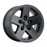 Performance Replicas PR185 Matte Black 16x8 +0 5X114.3 71.5