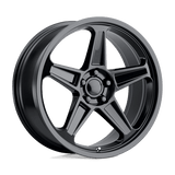 Performance Replicas PR186 Gloss Black 20x10.5 +25 5X115 71.5