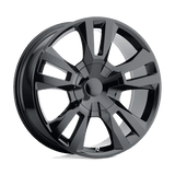 Performance Replicas PR188 Gloss Black 24x10 +31 6X139.7 78.1