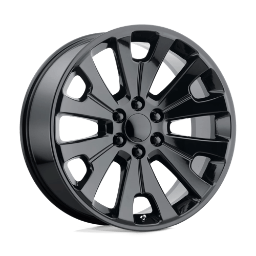 Performance Replicas PR190 Gloss Black 24x10 +30 6X139.7 78.1