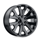 Performance Replicas PR190 Gloss Black 24x10 +30 6X139.7 78.1