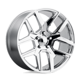 Performance Replicas PR192 Chrome 22x10 +25 6X139.7 78.1